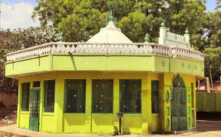 லால்குடியில் நாளை ஹஸ்ரத் ருஸ்தும் ஷஹீத் அவுலியா தர்கா சந்தனக்கூடு ஊர்வலம்