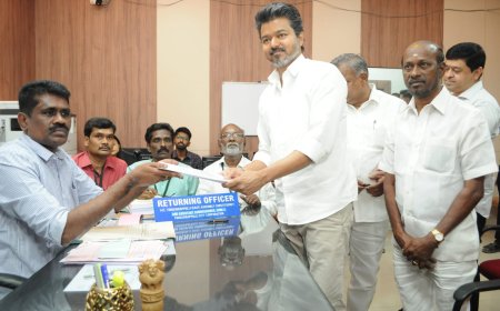 பெரம்பூர் தொகுதியில் தவெக ஜோசப் விஜய்யின் வேட்புமனு நிராகரிக்க வாய்ப்பு?