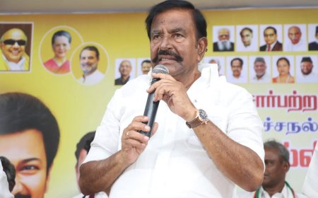 ஸ்ரீரங்கத்தில் வெற்றி பெற்றால் தமிழகத்தில் மீண்டும் திமுக ஆட்சி தொடரும் - அமைச்சர் கே.என்.நேரு 
