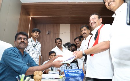 நான் கிறிஸ்தவன் திடீரென்று மாறவில்லை, விஜய் ஜோசப் விஜய்யாக மாறியுள்ளார்- திருச்சி கிழக்கு தொகுதி வேட்பாளர் இனிக்கோ இருதயராஜ்