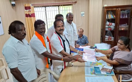 கிராமசபை கூட்டம் நடத்தி மக்களின் அடிப்படை பிரச்சனைகளுக்கு தீர்வு காண்பேன் - ப.குமார் 