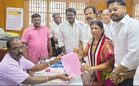 தமிழகத்தின் பணக்கார வேட்பாளர்களில் முதல் இடத்தை பிடித்த லால்குடி வேட்பாளர் லீமா ரோஸ்