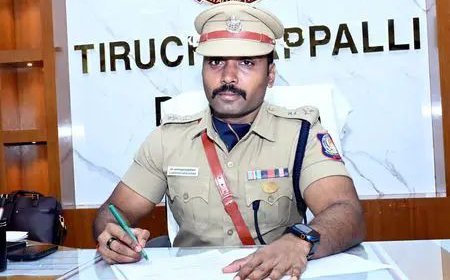தேர்தல் விதிமீறல் புகார்களுக்கு தனி எண்கள்- திருச்சி எஸ்.பி. 