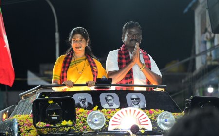 கோவிட் காலத்தில் முதலமைச்சர் இல்லாமல் போயிருப்பார் என்று பேசிய எடப்பாடி பழனிசாமி பேச்சுக்கு கனிமொழி கண்டனம்
