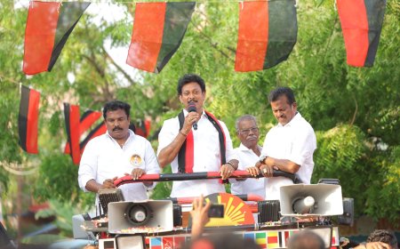 வீரத்தையும் வீராப்பையும் பா.ஜ.க’விடம் காட்டுங்கள் - எடப்பாடி பழனிசாமியை சாடிய அன்பில் மகேஸ் பொய்யாமொழி!