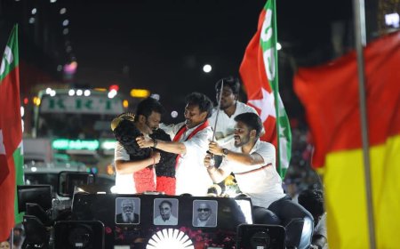 எனது வெற்றியை விட நண்பன் மகேஷின் வெற்றி எனக்கு மிக முக்கியம் - உதயநிதி ஸ்டாலின் 