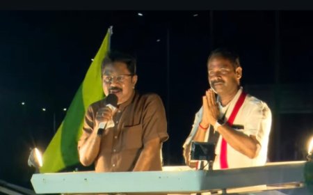 பள்ளி கல்வித்துறை தள்ளாடும் துறையாக இயங்கிக் கொண்டிருக்கிறது- ப.குமாரை ஆதரித்து டிடிவி தினகரன் பிரசாரம் 