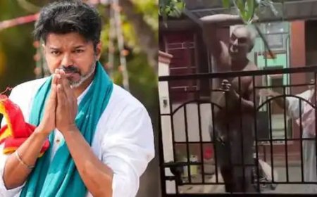 விஜய் போட்டியிடும் கிழக்குத் தொகுதியில் விரட்டி அடிக்கப்பட்ட தவெகவினர் ; போலீசில் புகார் 