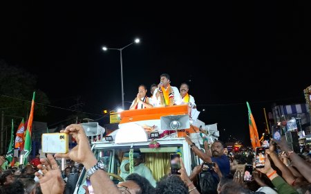 ஆட்சி செய்ய தெரிந்த ஒரு கட்சி ஆட்சியில் உட்கார்ந்தாத்தான் மாற்றம் - மறைமுகமாக விஜய்யை தாக்கிய அண்ணாமலை