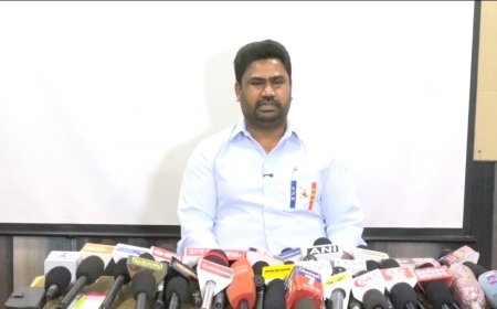 சொந்த மாமியாரை தோற்கடிப்பதற்காக சதி வேலை செய்து வருகிறார் ஆதவ் - ஜோஸ் சார்லஸ் மார்ட்டின்