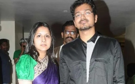 விஜய் - சங்கீதா விவாகரத்து வழக்கு : ஜூன் 15-ல் இருவரும் நீதிமன்றத்தில் ஆஜராக உத்தரவு