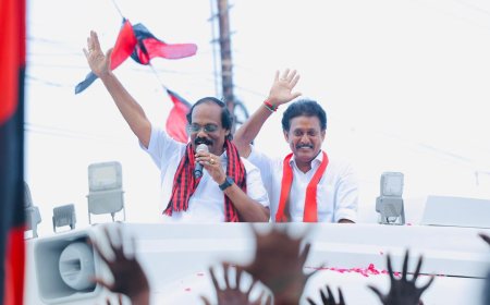 அன்பில் மகேஷ் பொய்யாமொழி மற்ற வேட்பாளர்களை டெபாசிட் இழக்கச் செய்வார்- திண்டுக்கல் லியோனி