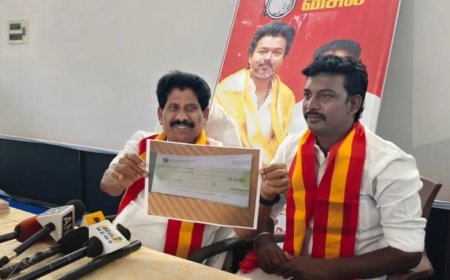லால்குடி வாக்காளர்களுக்கு அடித்தது ஜாக்பாட் 