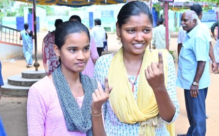 விஜய் போட்டியிடும் திருச்சி கிழக்கில் 55.95 சதவீத வாக்குப்பதிவு; வெயிலையும் பொருட்படுத்தாமல் வாக்களிக்கும் வாக்காளர்கள் 