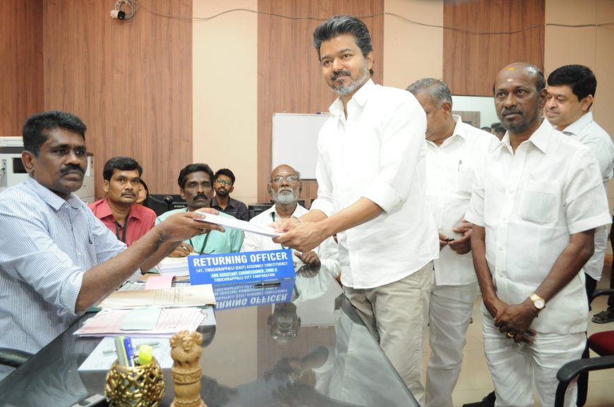 பெரம்பூர் தொகுதியில் தவெக ஜோசப் விஜய்யின் வேட்புமனு நிராகரிக்க வாய்ப்பு?