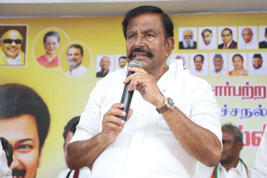 ஸ்ரீரங்கத்தில் வெற்றி பெற்றால் தமிழகத்தில் மீண்டும் திமுக ஆட்சி தொடரும் - அமைச்சர் கே.என்.நேரு 