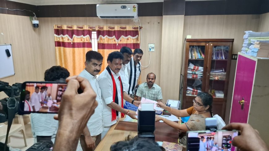 அரியமங்கலம் குப்பை கிடங்கு 2027க்குள் அகற்றப்படும்- அமைச்சர் அன்பில் மகேஷ் பொய்யாமொழி