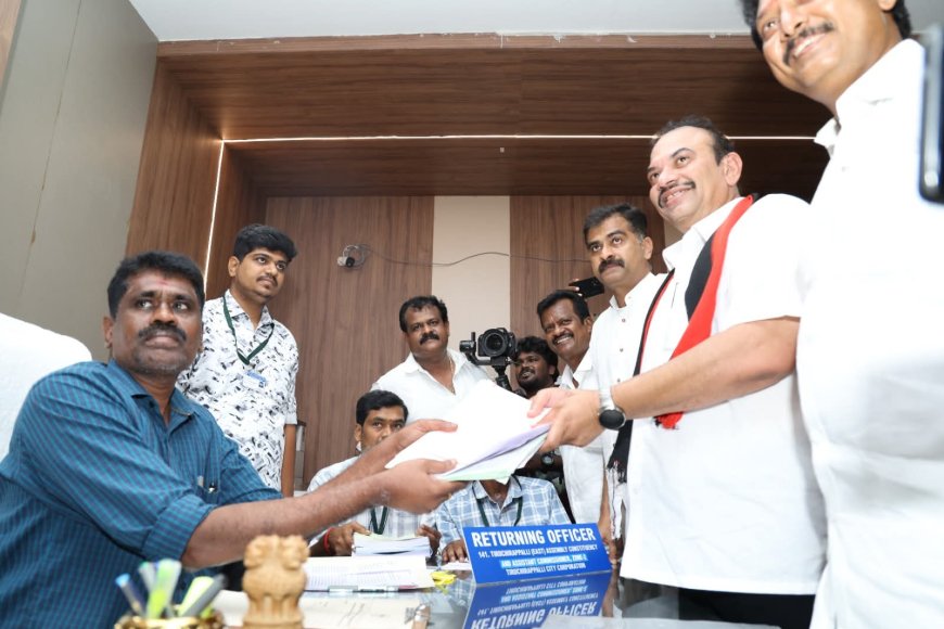 நான் கிறிஸ்தவன் திடீரென்று மாறவில்லை, விஜய் ஜோசப் விஜய்யாக மாறியுள்ளார்- திருச்சி கிழக்கு தொகுதி வேட்பாளர் இனிக்கோ இருதயராஜ்