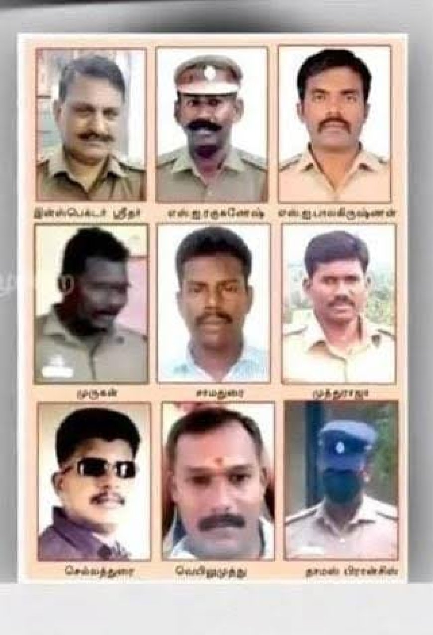 சாத்தான்குளம் ஜெயராஜ்–பென்னிக்ஸ் கொலை வழக்கு: 9 காவலர்களுக்கும் இரட்டை மரண தண்டனை- நீதிபதி முத்துக்குமரன்