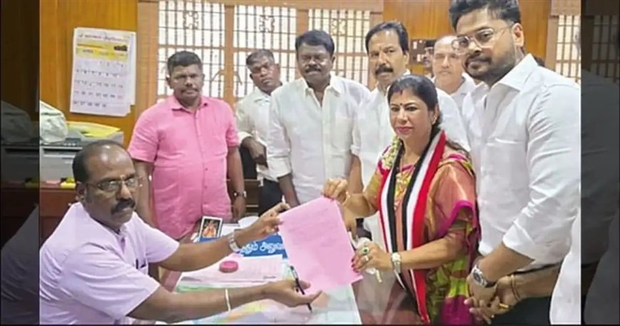 தமிழகத்தின் பணக்கார வேட்பாளர்களில் முதல் இடத்தை பிடித்த லால்குடி வேட்பாளர் லீமா ரோஸ்