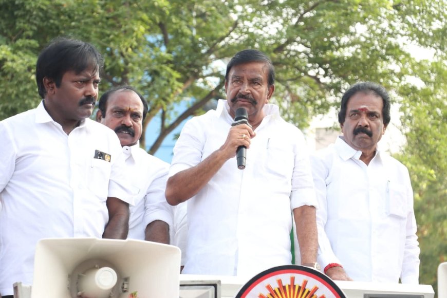 எடமலைப்பட்டிப்புதூர் பகுதியில் மட்டும் ரூ.2,000 கோடியில் பிரம்மாண்ட வளர்ச்சி- அமைச்சர் கே.என்.நேரு பெருமிதம்..