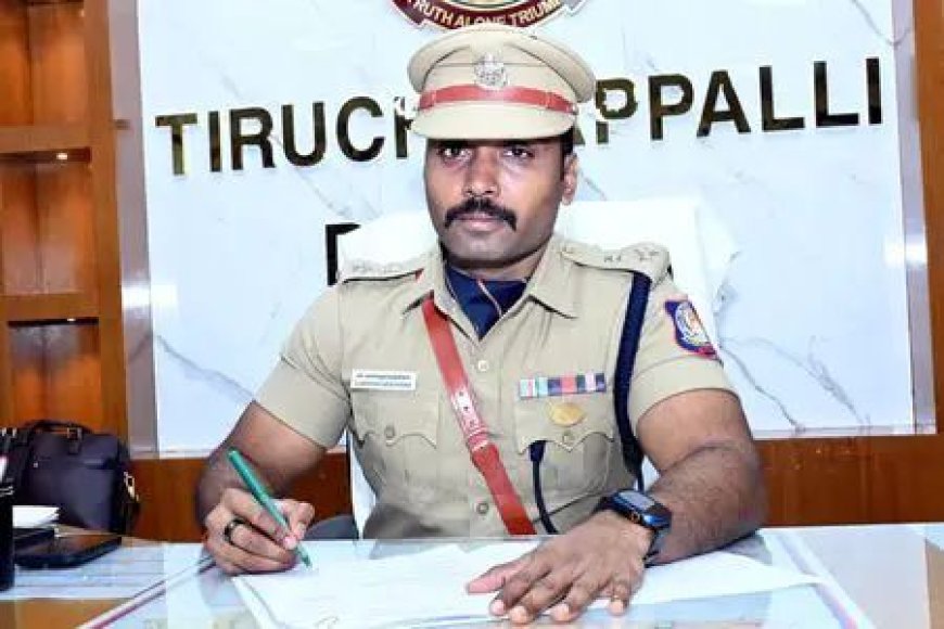 தேர்தல் விதிமீறல் புகார்களுக்கு தனி எண்கள்- திருச்சி எஸ்.பி. 