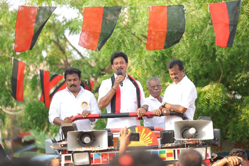 வீரத்தையும் வீராப்பையும் பா.ஜ.க’விடம் காட்டுங்கள் - எடப்பாடி பழனிசாமியை சாடிய அன்பில் மகேஸ் பொய்யாமொழி!