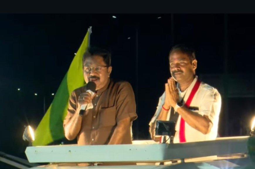 பள்ளி கல்வித்துறை தள்ளாடும் துறையாக இயங்கிக் கொண்டிருக்கிறது- ப.குமாரை ஆதரித்து டிடிவி தினகரன் பிரசாரம் 