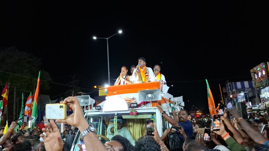 ஆட்சி செய்ய தெரிந்த ஒரு கட்சி ஆட்சியில் உட்கார்ந்தாத்தான் மாற்றம் - மறைமுகமாக விஜய்யை தாக்கிய அண்ணாமலை