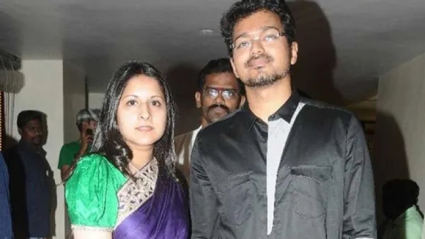 விஜய் - சங்கீதா விவாகரத்து வழக்கு : ஜூன் 15-ல் இருவரும் நீதிமன்றத்தில் ஆஜராக உத்தரவு