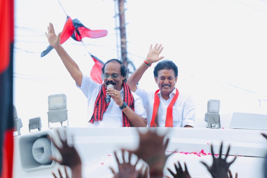 அன்பில் மகேஷ் பொய்யாமொழி மற்ற வேட்பாளர்களை டெபாசிட் இழக்கச் செய்வார்- திண்டுக்கல் லியோனி