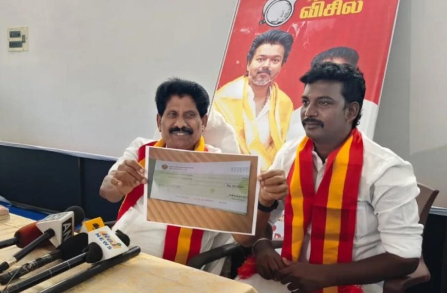 லால்குடி வாக்காளர்களுக்கு அடித்தது ஜாக்பாட் 