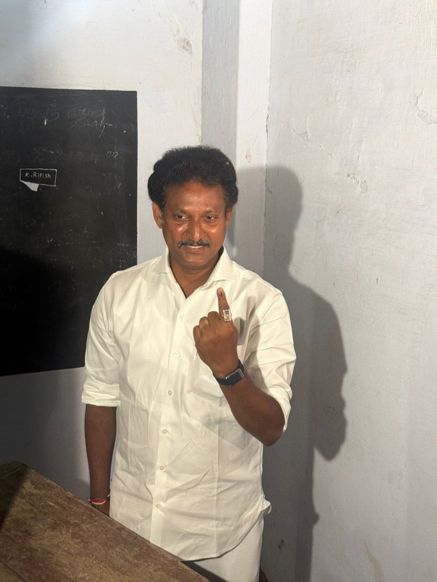 தமிழகத்தில் 200 இடங்களுக்கு மேல் வெற்றி பெற்று மீண்டும் திமுக ஆட்சி அமைக்கும்- அன்பில் மகேஷ் பொய்யாமொழி 