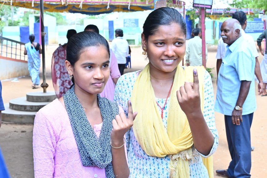 விஜய் போட்டியிடும் திருச்சி கிழக்கில் 55.95 சதவீத வாக்குப்பதிவு; வெயிலையும் பொருட்படுத்தாமல் வாக்களிக்கும் வாக்காளர்கள் 