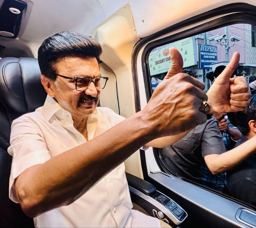 திமுக மீண்டும் ஆட்சி அமைக்க வாய்ப்பு: தேர்தலுக்கு பிந்தய கருத்துக்கணிப்பு 