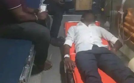 விஜய் தோற்றுவிடுவார்? பீதியில் கழுத்தை அறுத்துக் கொண்ட இளைஞர்..!