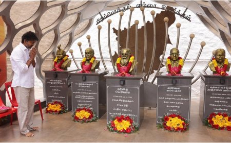 தவெக சட்டமன்றக் குழு தலைவராக விஜய் தேர்வு; நாளை ஆளுநரை சந்திக்கும் விஜய் 