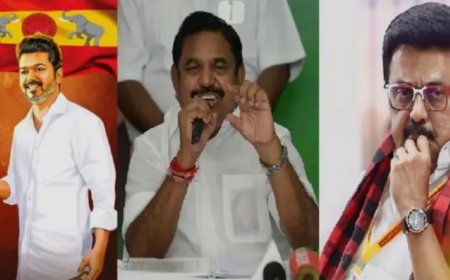 டெல்டாவில் கெத்து கட்டிய தவெக ; பலம் இழந்த திமுக: முன்னேறிய அதிமுக 