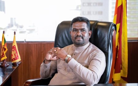 இலங்கை நாடாளுமன்றத்தில் எதிரொலித்த விஜய்யின் வெற்றி:அமைச்சர் சுந்தரலிங்கம் பிரதீப் வாழ்த்து
