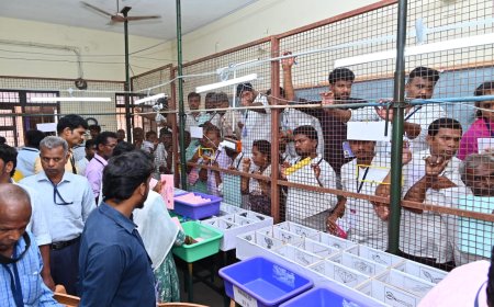 ஸ்ரீரங்கத்தில் ஒரு பூத்தில் 5 வாக்குகள் மட்டுமே பெற்ற திமுக: விசாரணை நடத்த கோரிக்கை 
