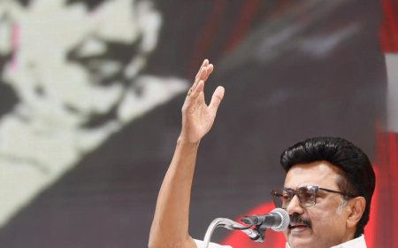 தவெக ஆட்சி அமைக்கட்டும்; முன்னாள் முதல்வர் ஸ்டாலின் 