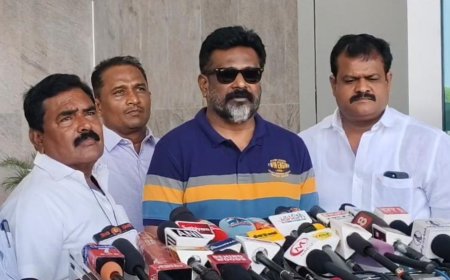 நாடாளுமன்ற தேர்தலுக்குள் தமிழகத்தில் ஏதேனும் குழப்பங்களை ஏற்படுத்தலாமா என பாஜக முயற்சித்து வருகிறது - திருச்சி விமான நிலையத்தில் ராஜ்யசபா எம்பி கிறிஸ்டோபர் திலக்