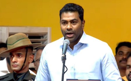 தமிழ்த்தாய் வாழ்த்து பாடல் சர்ச்சை: அமைச்சர் ஆதவ் அர்ஜூனா விளக்கம்