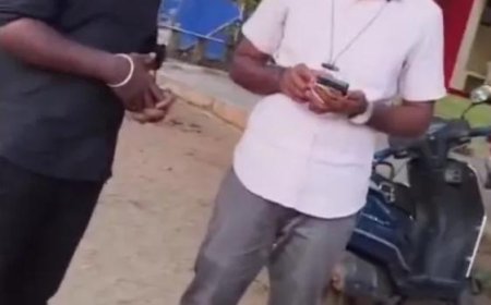 பட்டாவுக்கே 5 ஆயிரம் வாங்குகிறோம், ஐம்பதாயிரம் கொடுங்கள்; மணல் வியாபாரியிடம் விஏஓ பேரம் பேசி லஞ்சம் வாங்கும் காணொளி வைரல்