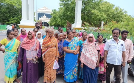 போதைப் பொருள் விற்பவர்களுடன் போலீசார் கள்ள உறவு- ஆட்சியரிடம் பொதுமக்கள் புகார் 
