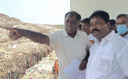 அரியமங்கலம் குப்பை கிடங்கு குப்பைகளை துவாக்குடி கல்குவாரியில் கொட்டலாம் ; எம்எல்ஏ பேச்சுக்கு எதிராக இணையத்தில் எதிர்ப்பு குரல்  