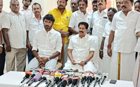 ஆட்சி செய்தவர்கள் எல்லாவற்றையும் அள்ளி சென்று விட்டனர்; விரைவில் திருச்சி வருகிறார் விஜய் - கு.ப.கிருஷ்ணன்