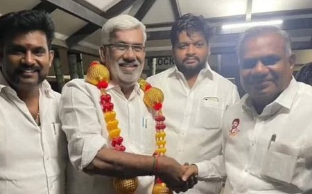 தவெகவில் இணைந்தார் முன்னாள் அமைச்சர் வெல்லமண்டி நடராஜன் 