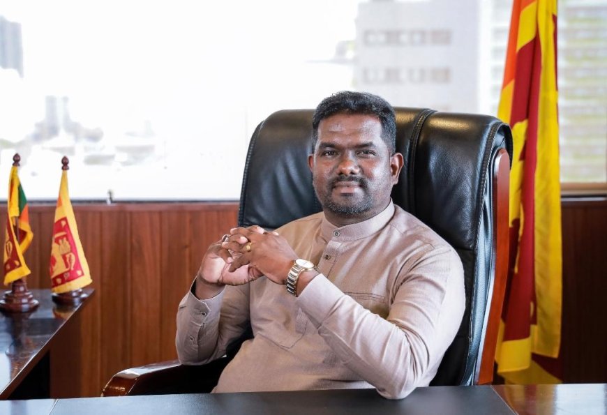 இலங்கை நாடாளுமன்றத்தில் எதிரொலித்த விஜய்யின் வெற்றி:அமைச்சர் சுந்தரலிங்கம் பிரதீப் வாழ்த்து