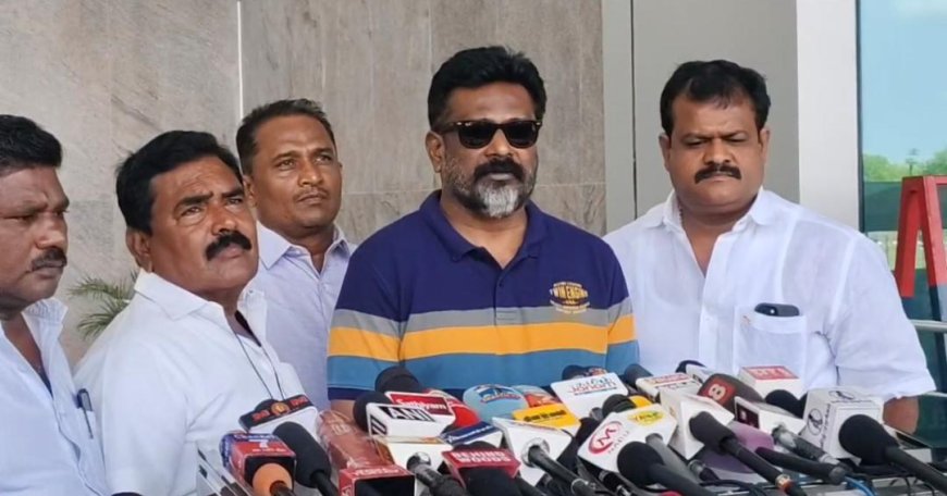 நாடாளுமன்ற தேர்தலுக்குள் தமிழகத்தில் ஏதேனும் குழப்பங்களை ஏற்படுத்தலாமா என பாஜக முயற்சித்து வருகிறது - திருச்சி விமான நிலையத்தில் ராஜ்யசபா எம்பி கிறிஸ்டோபர் திலக்